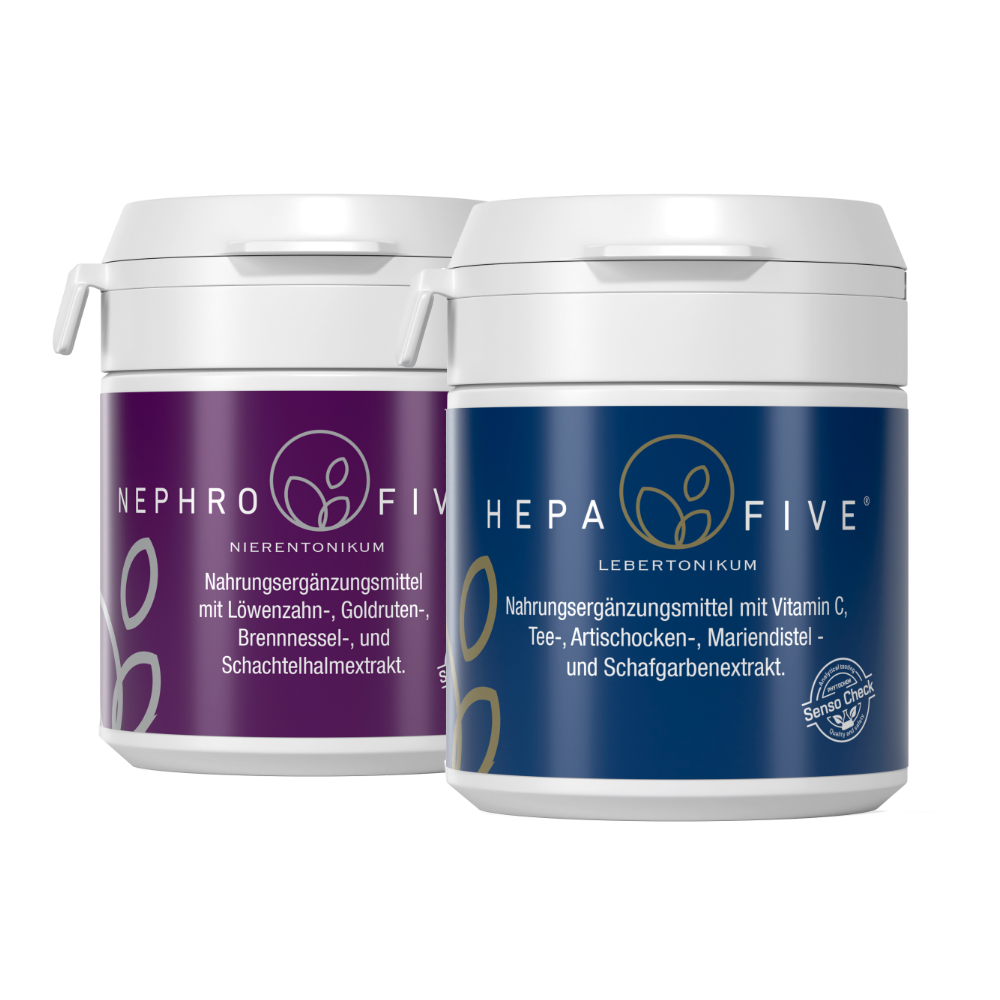 NATURWERK KOMBI-PAKET HEPAFIVE & NEPHROFIVE