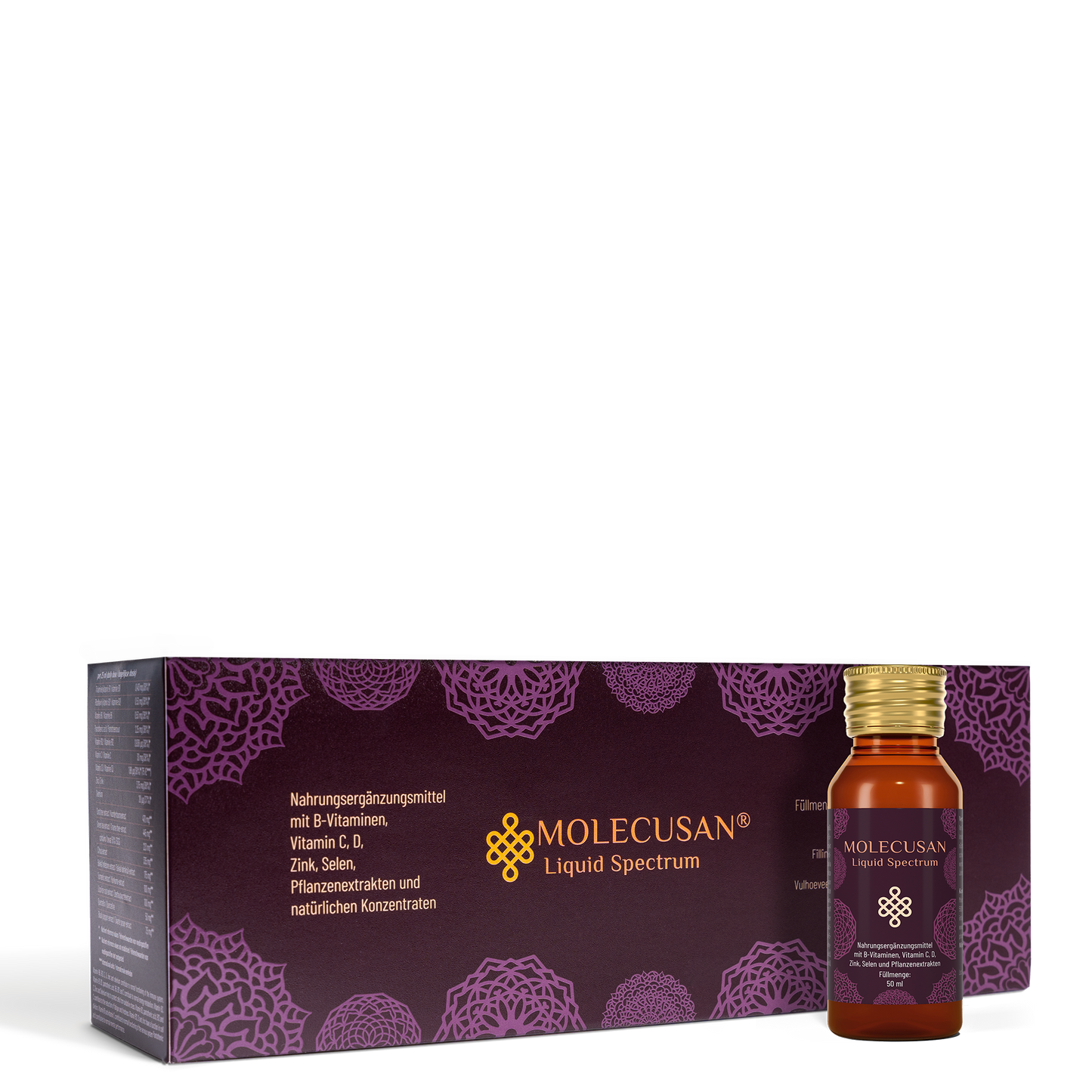 MOLECUSAN LIQUID SPECTRUM