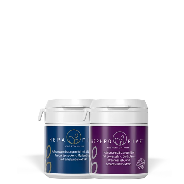 NATURWERK KOMBI-PAKET HEPAFIVE & NEPHROFIVE