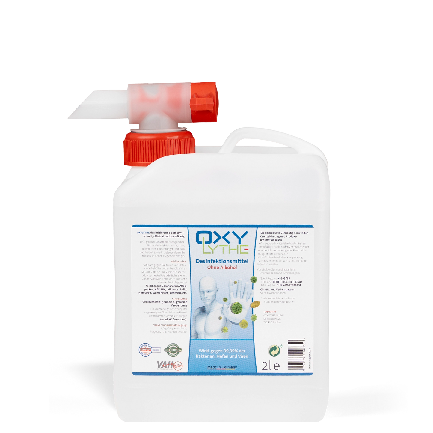 OXYLYTHE DESINFEKTION KANISTER
